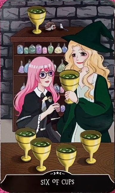 Witchling Academy Tarot